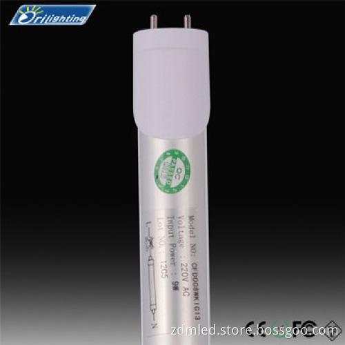 High CRI>70/80 T8 LED Tube Light 120CM 18W 100LM/W Warm White Color